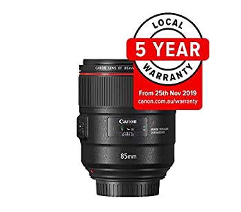 【中古】Canon 単焦点レンズ EF85mm F1.4L IS USM フルサイズ対応 EF8514LIS