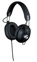【中古】(非常に良い)パナソニック 密閉型ヘッドホン マットブラック RP-HTX70-K(2)