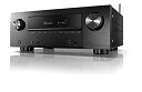 【中古】DENON AVレシーバー 7.2ch Dolby Atmos/DTS:X/4K HDR/HEOS/Airplay2対応 ミドルクラス ブラック AVR-X2500H-K