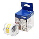 【中古】ブラザー 感熱カラーラベルプリンター用ロールカセット(幅19mm長さ5m) CZ-1003