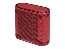【中古】オーディオテクニカ Bluetoothワイヤレススピーカー(レッド)audio-technica SOLID BASS AT-SBS50BT-RD