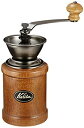 【中古】カリタ Kalita コーヒーミル 手挽き KH-3 #42077【メーカー名】カリタ(Kalita)【メーカー型番】KH-3【ブランド名】カリタ(Kalita)【商品説明】カリタ Kalita コーヒーミル 手挽き KH-3 #42077サイズ(mm):170×85×210 重量: 610g材質:本体/ラバーウッド カッター/硬質鋳鉄カッター容量:ホッパー/35g、粉受け/55g食器洗浄機:不可中古品のため使用に伴うキズ等がございますが、問題なくご使用頂ける商品です。画像はイメージ写真ですので商品のコンディション、付属品の有無については入荷の度異なります。当店にて、動作確認・点検・アルコール等のクリーニングを施しております。中古品のため限定特典や補償等は、商品名、説明に記載があっても付属しておりません予めご了承下さい。当店では初期不良に限り、商品到着から7日間は返品を 受付けております。他モールとの併売品の為、完売の際はご連絡致しますのでご了承ください。ご注文からお届けまで1、ご注文⇒ご注文は24時間受け付けております。2、注文確認⇒ご注文後、当店から注文確認メールを送信します。3、お届けまで3〜10営業日程度とお考え下さい。4、入金確認⇒前払い決済をご選択の場合、ご入金確認後、配送手配を致します。5、出荷⇒配送準備が整い次第、出荷致します。配送業者、追跡番号等の詳細をメール送信致します。6、到着⇒出荷後、1〜3日後に商品が到着します。　※離島、北海道、九州、沖縄は遅れる場合がございます。予めご了承下さい。お電話でのお問合せは少人数で運営の為受け付けておりませんので、メールにてお問合せお願い致します。営業時間　月〜金　10:00〜17:00お客様都合によるご注文後のキャンセル・返品はお受けしておりませんのでご了承下さい。