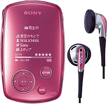 【中古】SONY ウォークマンAシリーズ 6GB ピンク[NW-A1000/P]