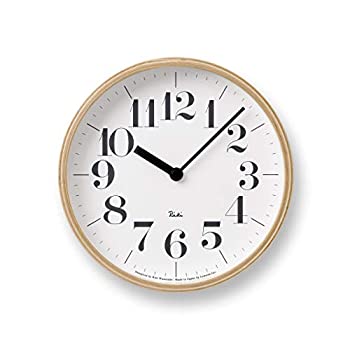【中古】(非常に良い)Lemnos (レムノス) 掛け時計 ナチュラル S WR-0401S 【中古】(非常に良い)Lemnos (レムノス) 掛け時計 ナチュラル S WR-0401S