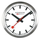 【中古】(未使用品)MONDAINE (モンディーン) 掛け時計 ウォール クロック A990.CLOCK.16SBB(2)