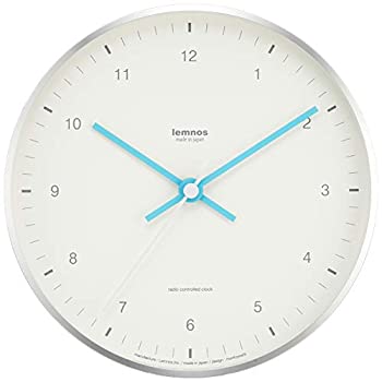 【中古】(未使用品)Lemnos MIZUIRO 電波時計 ホワイト LC07-06 WH 【中古】(未使用品)Lemnos MIZUIRO 電波時計 ホワイト LC07-06 WH