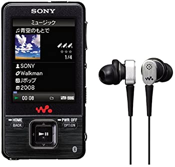 【中古】SONY ウォークマン Aシリーズ ビデオ対応 16GB ブラック NW-A829 B 1