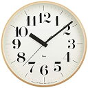 【中古】(非常に良い)Lemnos RIKI CLOCK RC 電波時計 WR08-27(2)