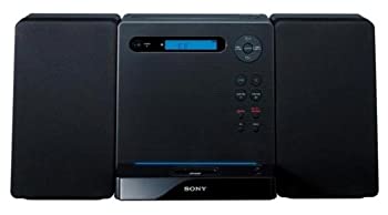 【中古】SONY ウォークマン ドック コンポ V3 ブラック CMT-V3/B