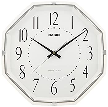 【中古】(非常に良い)カシオ シンプルデザイン電波アナログクロック IQ-1007J-7JF IQ-1007J-7JF 【中古】(非常に良い)カシオ シンプルデザイン電波アナログクロック IQ-1007J-7JF IQ-1007J-7JF
