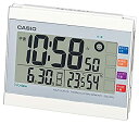 【中古】CASIO(カシオ) 目覚まし時計 電波 デジタル ウェーブセプター 生活環境 温度 湿度 カレンダー 表示 ホワイト DQL-220J-7JF【メーカー名】CASIO(カシオ)【メーカー型番】DQL-220J-7JF【ブランド名】CASIO(カシオ)【商品説明】CASIO(カシオ) 目覚まし時計 電波 デジタル ウェーブセプター 生活環境 温度 湿度 カレンダー 表示 ホワイト DQL-220J-7JF本体サイズ:(約)高さ11.6×幅15.0×奥行き7.0cm本体重量:(約)320g材質:樹脂生産国:中国機能:電波受信機能 (自動受信/手動受信)、電波受信ONOFF機能、温度計測表示、湿度計測表示、生活環境お知らせ機能(アイコン表示)、電子音アラーム、スヌーズ機能、カレンダー表示、オレンジLEDライト (残照機能付き)、12/24時間制表示切替中古品のため使用に伴うキズ等がございますが、問題なくご使用頂ける商品です。画像はイメージ写真ですので商品のコンディション、付属品の有無については入荷の度異なります。当店にて、動作確認・点検・アルコール等のクリーニングを施しております。中古品のため限定特典や補償等は、商品名、説明に記載があっても付属しておりません予めご了承下さい。当店では初期不良に限り、商品到着から7日間は返品を 受付けております。他モールとの併売品の為、完売の際はご連絡致しますのでご了承ください。ご注文からお届けまで1、ご注文⇒ご注文は24時間受け付けております。2、注文確認⇒ご注文後、当店から注文確認メールを送信します。3、お届けまで3〜10営業日程度とお考え下さい。4、入金確認⇒前払い決済をご選択の場合、ご入金確認後、配送手配を致します。5、出荷⇒配送準備が整い次第、出荷致します。配送業者、追跡番号等の詳細をメール送信致します。6、到着⇒出荷後、1〜3日後に商品が到着します。　※離島、北海道、九州、沖縄は遅れる場合がございます。予めご了承下さい。お電話でのお問合せは少人数で運営の為受け付けておりませんので、メールにてお問合せお願い致します。営業時間　月〜金　10:00〜17:00お客様都合によるご注文後のキャンセル・返品はお受けしておりませんのでご了承下さい。