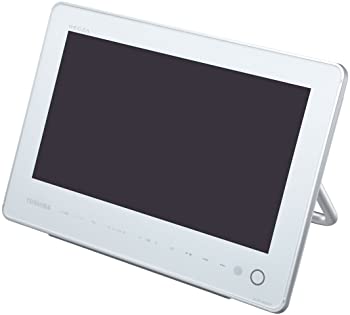 【中古】TOSHIBA REGZA 地デジ搭載ポータブル防水ブルーレイプレーヤー CPRM対応 10型 SD-BP1000WP