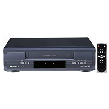 SANSUI 再生専用ビデオデッキ VHSビデオプレーヤー RVP-100