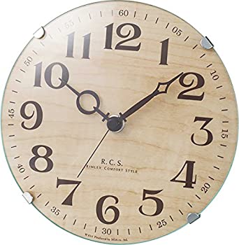 【中古】NOA テーブルクロック パドメラミニオールド 置き時計 ナチュラル W-614 N