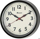 【中古】(非常に良い)DULTON(ダルトン) Wall clock S426-207 ブラック 壁掛け時計