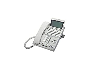 【中古】DTZ-24D-2D(WH)TEL NEC Aspire UX 24ボタン電話機【メーカー名】NEC【メーカー型番】DTZ-24D-2D(WH)TEL【ブランド名】NEC【商品説明】DTZ-24D-2D(WH)TEL NEC Aspire UX 24ボタン電話機・24ボタンデジタル多機能電話機（ホワイト）・全ての多機能電話機用ボトムユニットを最大1枚実装可能・WM-L（壁掛け設置用品）を利用することにより壁掛け可能・カラーサイドパネル装着可能（初実装はシルバー）・短縮ダイヤル早見表（オプション）を装着可能中古品のため使用に伴うキズ等がございますが、問題なくご使用頂ける商品です。画像はイメージ写真ですので商品のコンディション、付属品の有無については入荷の度異なります。当店にて、動作確認・点検・アルコール等のクリーニングを施しております。中古品のため限定特典や補償等は、商品名、説明に記載があっても付属しておりません予めご了承下さい。当店では初期不良に限り、商品到着から7日間は返品を 受付けております。他モールとの併売品の為、完売の際はご連絡致しますのでご了承ください。ご注文からお届けまで1、ご注文⇒ご注文は24時間受け付けております。2、注文確認⇒ご注文後、当店から注文確認メールを送信します。3、お届けまで3〜10営業日程度とお考え下さい。4、入金確認⇒前払い決済をご選択の場合、ご入金確認後、配送手配を致します。5、出荷⇒配送準備が整い次第、出荷致します。配送業者、追跡番号等の詳細をメール送信致します。6、到着⇒出荷後、1〜3日後に商品が到着します。　※離島、北海道、九州、沖縄は遅れる場合がございます。予めご了承下さい。お電話でのお問合せは少人数で運営の為受け付けておりませんので、メールにてお問合せお願い致します。営業時間　月〜金　10:00〜17:00お客様都合によるご注文後のキャンセル・返品はお受けしておりませんのでご了承下さい。