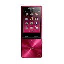 【中古】SONY ウォークマン A20シリーズ 16GB ハイレゾ音源対応 2015年モデル ボルドーピンク NW-A25 PM