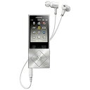 【中古】SONY ウォークマン A20シリーズ 32GB ハイレゾ音源対応 ノイズキャンセリング機能搭載イヤホン付属 2015年モデル シルバー NW-A26H...