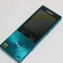 【中古】SONY ウォークマン A20シリーズ 16GB ハイレゾ音源対応 2015年モデル ビリジアンブルー NW-A25 LM