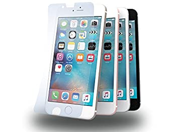 【中古】パワーサポート iPhone 6s Plus/6 Plus用 ハイブリッドアンチグレアフィルムHybrid antiglare-film set for iPhone6sPlus/6Plus PYK-05