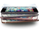 【中古】パワーサポート iPhone 6s/6用 ハイブリッドクリスタルフィルムHybrid crystal film set for iPhone6s/6 P...