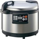 【中古】(非常に良い)象印 NH-GE54-XA ステンレス 業務用IH炊飯ジャー (単相200V)