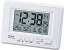 【中古】MAG(マグ) 目覚まし時計 電波 デジタル ケプラー 温度 湿度 カレンダー表示 ホワイト T-693WH-Z