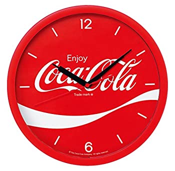 【中古】セイコー クロック 掛け時計 コカ・コーラ Coca-Cola アナログ 赤 AC601R SEIKO AC601R