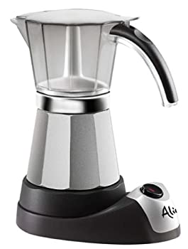 【中古】(未使用品)DeLonghi エスプレッソ・モカマシーン EMK6 並行輸入品【メーカー名】DeLonghi Kitchenware【メーカー型番】EMK6【ブランド名】DeLonghi(デロンギ)【商品説明】DeLonghi エスプレッソ・モカマシーン EMK6 並行輸入品Delonghi EMK6 Alicia Electric Moka Espresso Coffee MakerOne SizeStainless Steel未使用ですが 弊社で一般の方から買取しました中古品です。 一点物で売り切れ終了です。画像はイメージ写真ですので商品のコンディション、付属品の有無については入荷の度異なります。当店にて、動作確認・点検・アルコール等のクリーニングを施しております。中古品のため限定特典や補償等は、商品名、説明に記載があっても付属しておりません予めご了承下さい。当店では初期不良に限り、商品到着から7日間は返品を 受付けております。他モールとの併売品の為、完売の際はご連絡致しますのでご了承ください。ご注文からお届けまで1、ご注文⇒ご注文は24時間受け付けております。2、注文確認⇒ご注文後、当店から注文確認メールを送信します。3、お届けまで3〜10営業日程度とお考え下さい。4、入金確認⇒前払い決済をご選択の場合、ご入金確認後、配送手配を致します。5、出荷⇒配送準備が整い次第、出荷致します。配送業者、追跡番号等の詳細をメール送信致します。6、到着⇒出荷後、1〜3日後に商品が到着します。　※離島、北海道、九州、沖縄は遅れる場合がございます。予めご了承下さい。お電話でのお問合せは少人数で運営の為受け付けておりませんので、メールにてお問合せお願い致します。営業時間　月〜金　10:00〜17:00お客様都合によるご注文後のキャンセル・返品はお受けしておりませんのでご了承下さい。