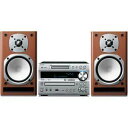 【中古】ONKYO CD/MDチューナーアンプシステム 木目 X-N7FX(D)(2)