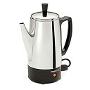 【中古】Presto プレスト 6-Cup Stainless-Steel Coffee Percolator コーヒー パーコレーター 【並行輸入品】(2)