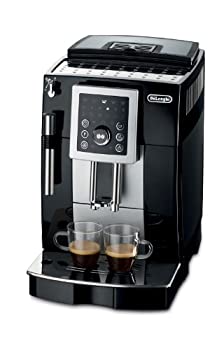 【中古】DeLonghi （ デロンギ ） 「 全自動エスプレッソマシン 」 ECAM23210B【メーカー名】DeLonghi (デロンギ)【メーカー型番】ECAM23210B【ブランド名】DeLonghi(デロンギ)【商品説明】DeLonghi （ デロンギ ） 「 全自動エスプレッソマシン 」 ECAM23210BDeLonghi ECAM23210B Compact Magnifica S Beverage Center BlackOne Size中古品のため使用に伴うキズ等がございますが、問題なくご使用頂ける商品です。画像はイメージ写真ですので商品のコンディション、付属品の有無については入荷の度異なります。当店にて、動作確認・点検・アルコール等のクリーニングを施しております。中古品のため限定特典や補償等は、商品名、説明に記載があっても付属しておりません予めご了承下さい。当店では初期不良に限り、商品到着から7日間は返品を 受付けております。他モールとの併売品の為、完売の際はご連絡致しますのでご了承ください。ご注文からお届けまで1、ご注文⇒ご注文は24時間受け付けております。2、注文確認⇒ご注文後、当店から注文確認メールを送信します。3、お届けまで3〜10営業日程度とお考え下さい。4、入金確認⇒前払い決済をご選択の場合、ご入金確認後、配送手配を致します。5、出荷⇒配送準備が整い次第、出荷致します。配送業者、追跡番号等の詳細をメール送信致します。6、到着⇒出荷後、1〜3日後に商品が到着します。　※離島、北海道、九州、沖縄は遅れる場合がございます。予めご了承下さい。お電話でのお問合せは少人数で運営の為受け付けておりませんので、メールにてお問合せお願い致します。営業時間　月〜金　10:00〜17:00お客様都合によるご注文後のキャンセル・返品はお受けしておりませんのでご了承下さい。