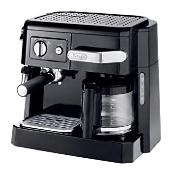 【中古】DeLonghi コンビコーヒーメーカー ブラック BCO410J-B