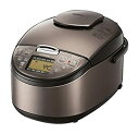 【中古】(非常に良い)HITACHI 圧力スチームIH炊飯器 5.5合 ライトブラウン RZ-SG10J-T RZ-SG10J-T