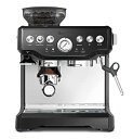 【中古】(非常に良い)Breville The Barista Express コーヒーマシン 2 ブラック BES870BSXL