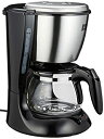【中古】Melitta(メリタ) コーヒーメーカー 【2-5杯】Melitta ステップス ブラック MKM-533/B