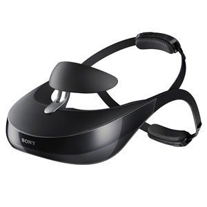 【中古】ソニー ヘッドマウントディスプレイ Personal 3D Viewer HMZ-T3