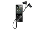 【中古】SONY ウォークマン Aシリーズ 64GB ハイレゾ音源対応 ブラック NW-A17/B