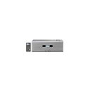 【中古】(非常に良い)JVCケンウッド(ビクター) CDポータブルシステム(シルバー) RD-W1-S