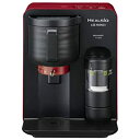 【中古】(非常に良い)シャープ ヘルシオ(HEALSIO) お茶プレッソ 湯ざまし機能付き レッド TE-TS56V-R