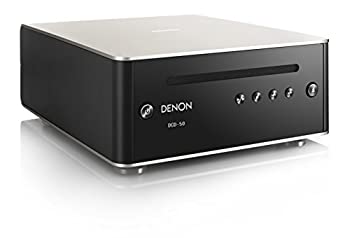 【中古】DENON CDプレーヤー DAコンバーター搭載/MP3・WMAファイル再生対応 プレミアムシルバー DCD-50-SP