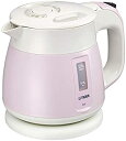 【中古】(非常に良い)タイガー 電気ケトル わく子 600ml ピンク PCF-G060-P