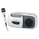 【中古】(非常に良い)コイズミ ラジカセ SAD-1208(2)