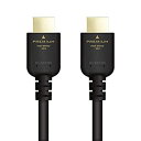 【中古】エレコム ハイスピード Premium HDMIケーブル 4K/Ultra HD イーサネット対応 1.0m ブラック DH-HDPS14E10BK(2)