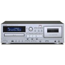 【中古】TEAC CDプレーヤー AD-850【メーカー名】TEAC【メーカー型番】AD-850【ブランド名】ティアック(Teac)【商品説明】TEAC CDプレーヤー AD-850CD/カセットテープ/外部入力機器からUSBメモリー(MP3ファイル)への録音や、CD/USBメモリー(MP3形式)/外部入力機器からカセットテープへの録音が可能フロントにマイク入力端子を装備。接続したマイク入力のみの再生/録音はもちろん、CD/カセット/USBメモリーの音声とミキシングして再生/録音が可能MP3ファイルも再生可能なCD-R/RW対応CDプレーヤー部中古品のため使用に伴うキズ等がございますが、問題なくご使用頂ける商品です。画像はイメージ写真ですので商品のコンディション、付属品の有無については入荷の度異なります。当店にて、動作確認・点検・アルコール等のクリーニングを施しております。中古品のため限定特典や補償等は、商品名、説明に記載があっても付属しておりません予めご了承下さい。当店では初期不良に限り、商品到着から7日間は返品を 受付けております。他モールとの併売品の為、完売の際はご連絡致しますのでご了承ください。ご注文からお届けまで1、ご注文⇒ご注文は24時間受け付けております。2、注文確認⇒ご注文後、当店から注文確認メールを送信します。3、お届けまで3〜10営業日程度とお考え下さい。4、入金確認⇒前払い決済をご選択の場合、ご入金確認後、配送手配を致します。5、出荷⇒配送準備が整い次第、出荷致します。配送業者、追跡番号等の詳細をメール送信致します。6、到着⇒出荷後、1〜3日後に商品が到着します。　※離島、北海道、九州、沖縄は遅れる場合がございます。予めご了承下さい。お電話でのお問合せは少人数で運営の為受け付けておりませんので、メールにてお問合せお願い致します。営業時間　月〜金　10:00〜17:00お客様都合によるご注文後のキャンセル・返品はお受けしておりませんのでご了承下さい。