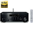 【中古】(非常に良い)ヤマハ ネットワークHiFiレシーバー(ブラック)YAMAHA R-N803(B)