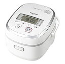 【中古】シャープ IHジャー炊飯器 (最大5.5合) KS-HA10-W