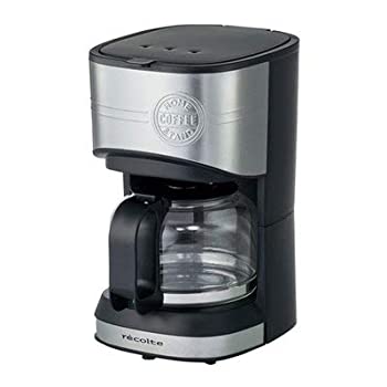 【中古】レコルト ホームコーヒースタンド recolte Home Coffee Stand [ ブラック/RHCS-1 ]【メーカー名】ウィナーズ株式会社【メーカー型番】RHCS-1BK【ブランド名】recolte (レコルト)【商品説明】レコルト ホームコーヒースタンド recolte Home Coffee Stand [ ブラック/RHCS-1 ]【ブランド】recolte　【サイズ】(約)幅14.5×奥行20.5×高さ25cm　【コード長】約1m　【重さ】約1.1kg【素材】本体：ポリプロピレン、ステンレス 　ガラスポット：ポリプロピレン、ガラス　【電圧】AC100V 50/60Hz　【消費電力】550W【容量】600ml(カップ4〜5杯分)　【付属品】ナイロン製パーマネントフィルター×1、 　軽量スプーン(すりきり約4g)×1 　【備考】・スイッチONから30分後自動で電源OFF・保温機能付き・ペーパーフィルター(別売り)使用可【ご注意】食器洗い乾燥機・食器乾燥機は使用しないで下さい。お手入れの際は台所用中性洗剤と柔らかいスポンジをご使用下さい。シンナー類・クレンザー漂白剤・ナイロンたわし・化学ぞうきんは使用しないで下さい。　【パッケージ】化粧箱入り：(約)幅15.3×奥行21.4×高さ25.9cm 　(パッケージ含む：約1.5kg) 　※パッケージの仕様は予告なく変更になる場合があります。中古品のため使用に伴うキズ等がございますが、問題なくご使用頂ける商品です。画像はイメージ写真ですので商品のコンディション、付属品の有無については入荷の度異なります。当店にて、動作確認・点検・アルコール等のクリーニングを施しております。中古品のため限定特典や補償等は、商品名、説明に記載があっても付属しておりません予めご了承下さい。当店では初期不良に限り、商品到着から7日間は返品を 受付けております。他モールとの併売品の為、完売の際はご連絡致しますのでご了承ください。ご注文からお届けまで1、ご注文⇒ご注文は24時間受け付けております。2、注文確認⇒ご注文後、当店から注文確認メールを送信します。3、お届けまで3〜10営業日程度とお考え下さい。4、入金確認⇒前払い決済をご選択の場合、ご入金確認後、配送手配を致します。5、出荷⇒配送準備が整い次第、出荷致します。配送業者、追跡番号等の詳細をメール送信致します。6、到着⇒出荷後、1〜3日後に商品が到着します。　※離島、北海道、九州、沖縄は遅れる場合がございます。予めご了承下さい。お電話でのお問合せは少人数で運営の為受け付けておりませんので、メールにてお問合せお願い致します。営業時間　月〜金　10:00〜17:00お客様都合によるご注文後のキャンセル・返品はお受けしておりませんのでご了承下さい。