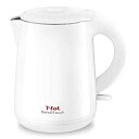 【中古】ティファール(T-FAL) 電気ケトル 1.0L ホワイトセーフ・トゥ・タッチ KO2611JP