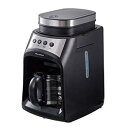 【中古】レコルト グラインドアンドドリップコーヒーメーカー フィーカ ブラック / RGD-1 recolte Grind ＆ Drip Coffee Maker FIKA